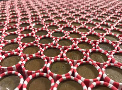 Bank-Wrapped Rolls of Lincoln Wheat Pennies
