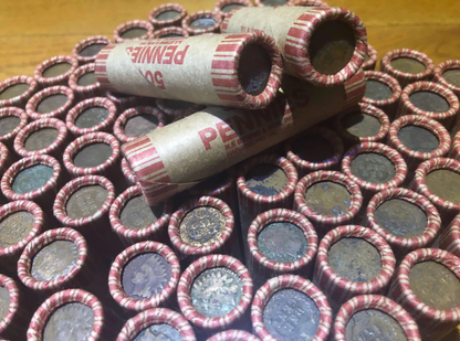 Wheat & Indian Head Cent Rolls (1859–1958)