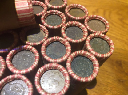 Wheat & Indian Head Cent Rolls (1859–1958)