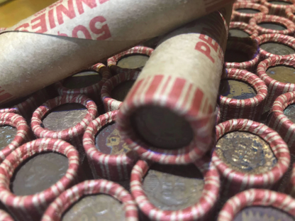 Wheat & Indian Head Cent Rolls (1859–1958)