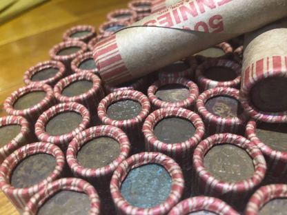 Wheat & Indian Head Cent Rolls (1859–1958)