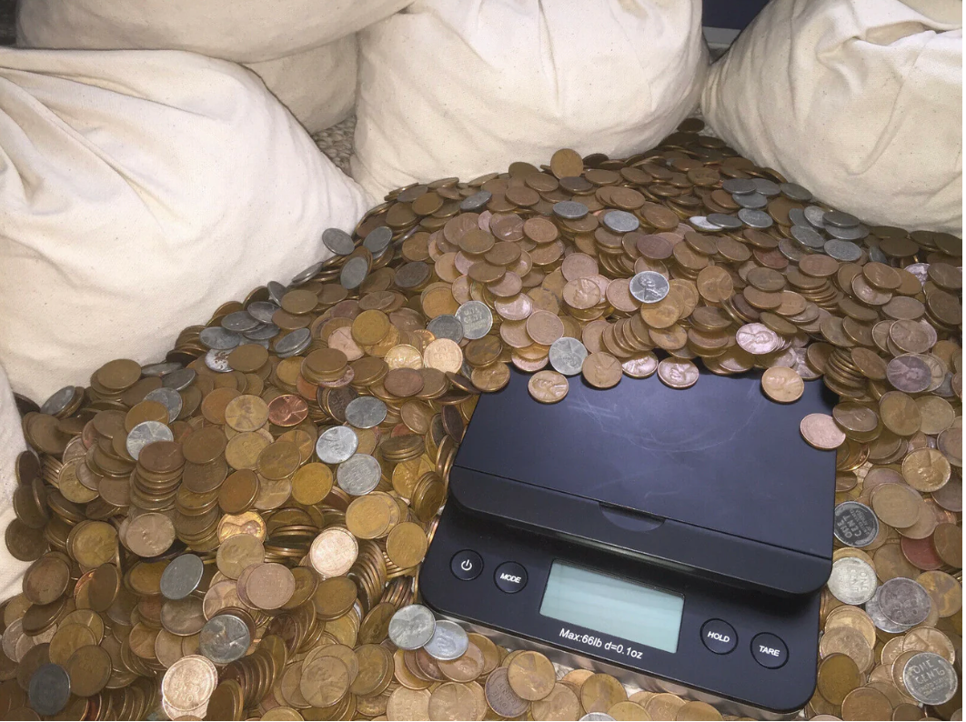 One Pound Bank Bags of Lincoln Wheat Cents (1909–1958)