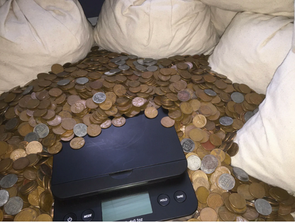 One Pound Bank Bags of Lincoln Wheat Cents (1909–1958)